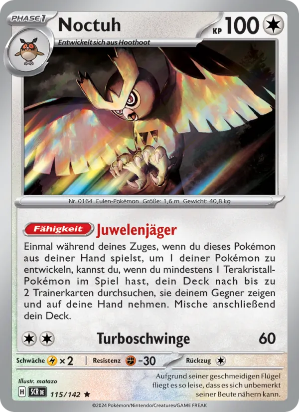 Noctuh (Stellar Crown #115/142)