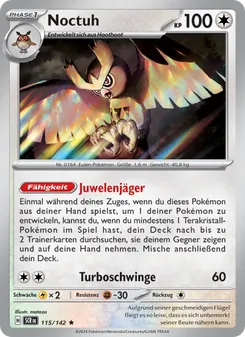 Noctuh (Stellarkrone #115/142)
