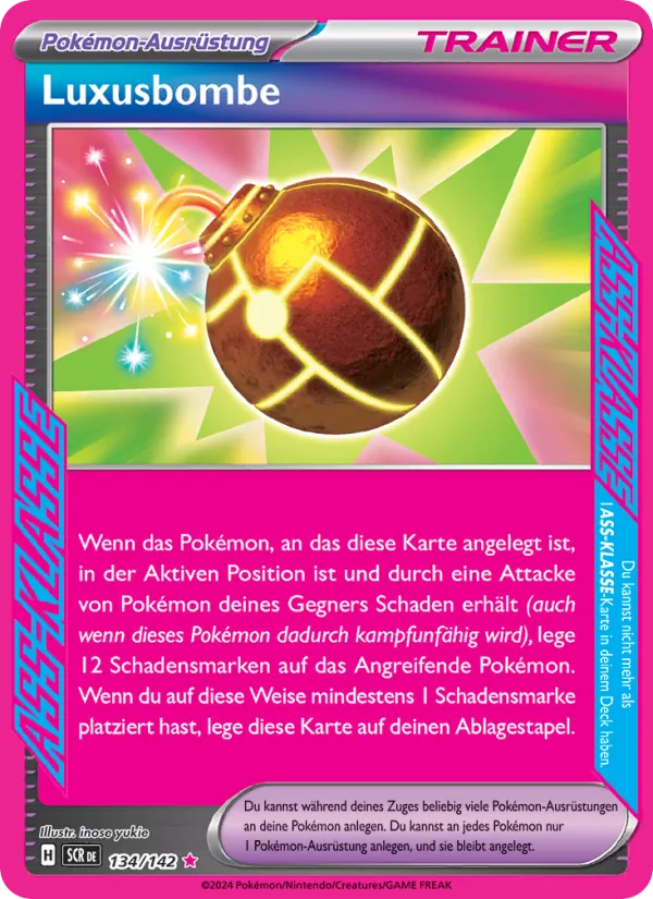 Luxusbombe (Stellarkrone #134/142)