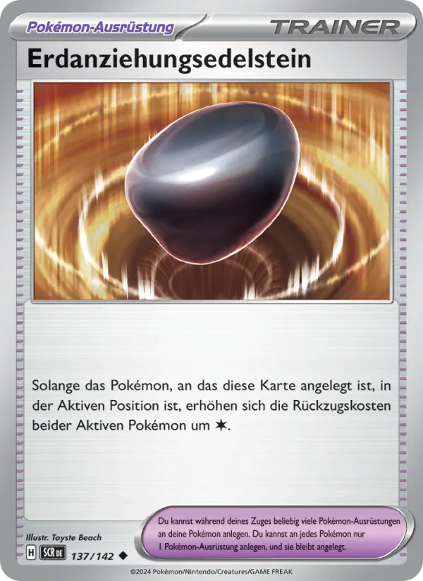 Erdanziehungsedelstein (Stellarkrone #137/142)