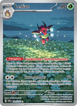 Ledian (Stellarkrone #144/142)