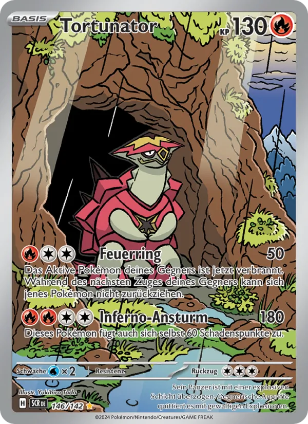 Tortunator (Stellar Crown #146/142)