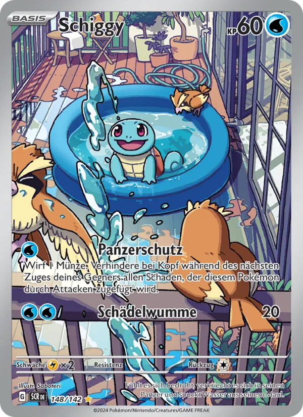 Schiggy (Stellar Crown #148/142)