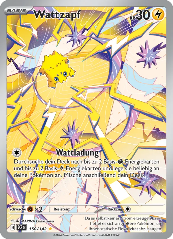 Wattzapf (Stellarkrone #150/142)