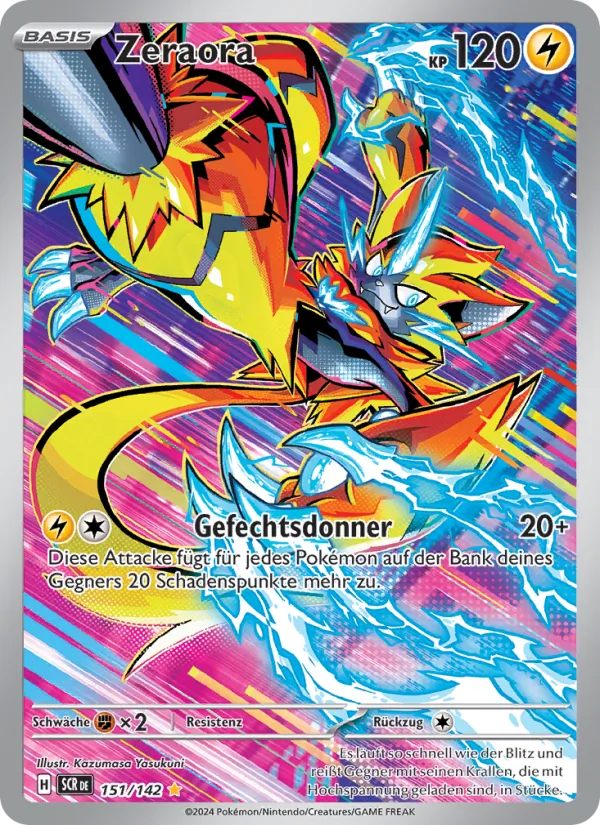 Zeraora (Stellarkrone #151/142)