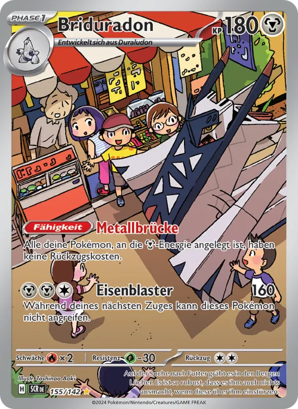 Briduradon (Stellarkrone #155/142)