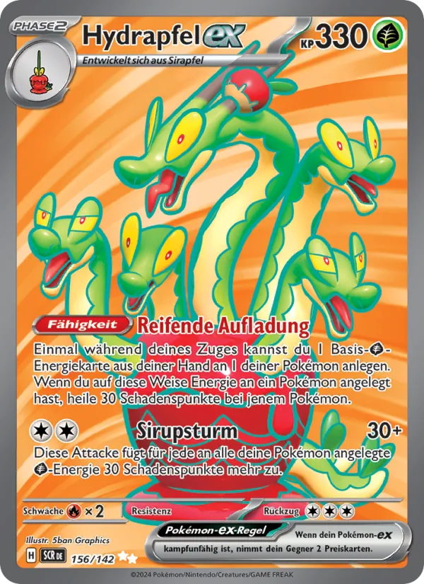 Hydrapfel-ex (Stellarkrone #156/142)