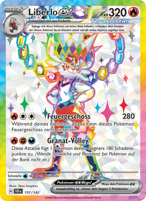 Liberlo-ex (Stellarkrone #157/142)