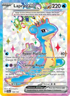 Lapras-ex (Stellarkrone #158/142)