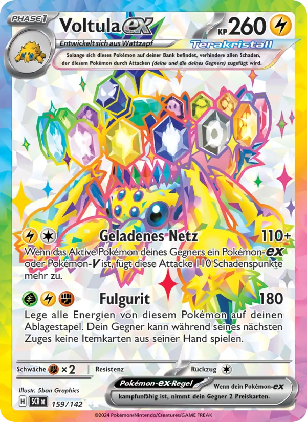 Voltula-ex (Stellarkrone #159/142)