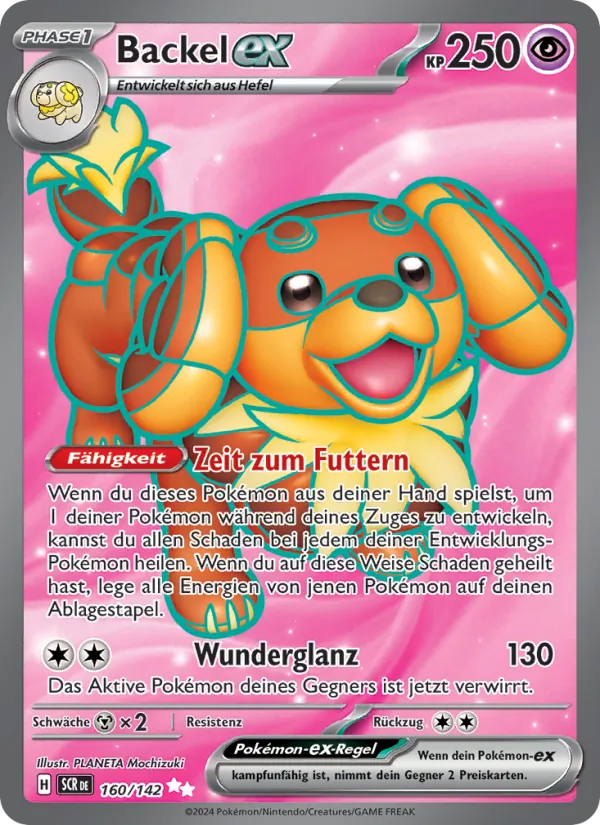 Backel-ex (Stellarkrone #160/142)