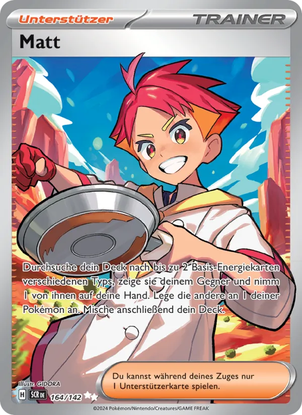 Matt (Stellarkrone #164/142)