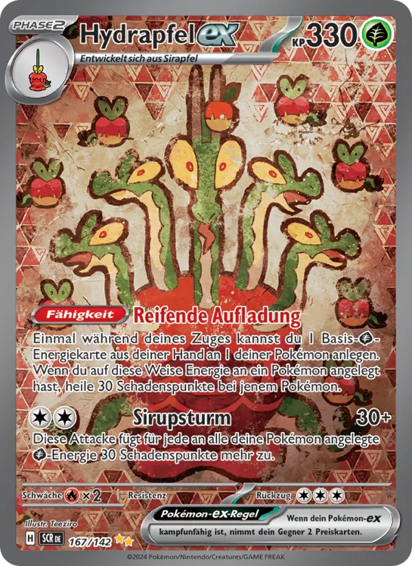 Hydrapfel-ex (Stellar Crown #167/142)