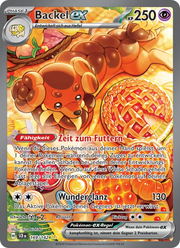 Backel-ex (Stellarkrone #169/142)
