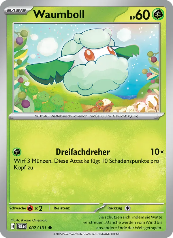 Waumboll (Prismatische Entwicklungen #007/131)
