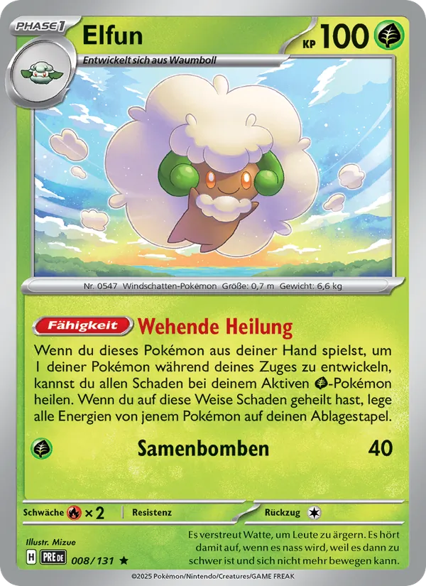 Elfun (Prismatische Entwicklungen #008/131)