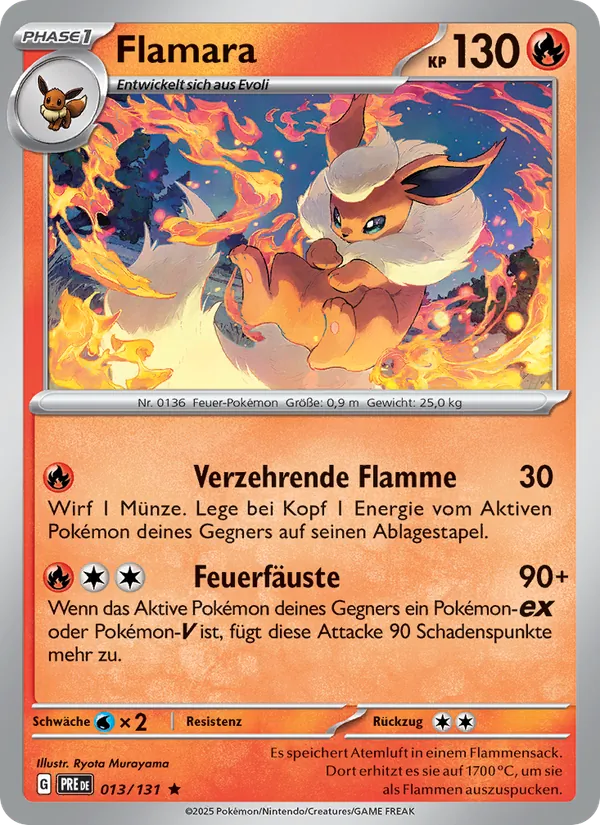 Flamara (Prismatische Entwicklungen #013/131)