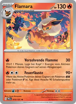 Flamara (Prismatische Entwicklungen #013/131)