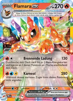 Flamara-ex (Prismatische Entwicklungen #014/131)