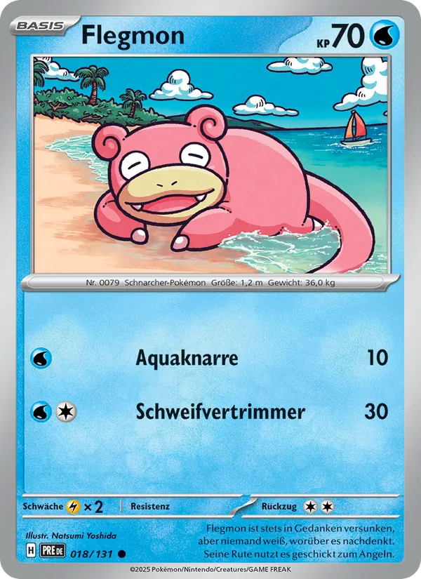 Flegmon (Prismatische Entwicklungen #018/131)