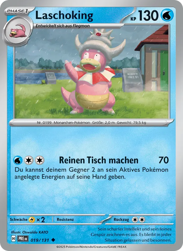 Laschoking (Prismatische Entwicklungen #019/131)