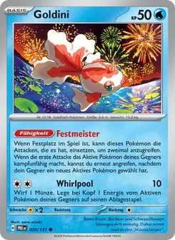 Goldini (Prismatische Entwicklungen #020/131)