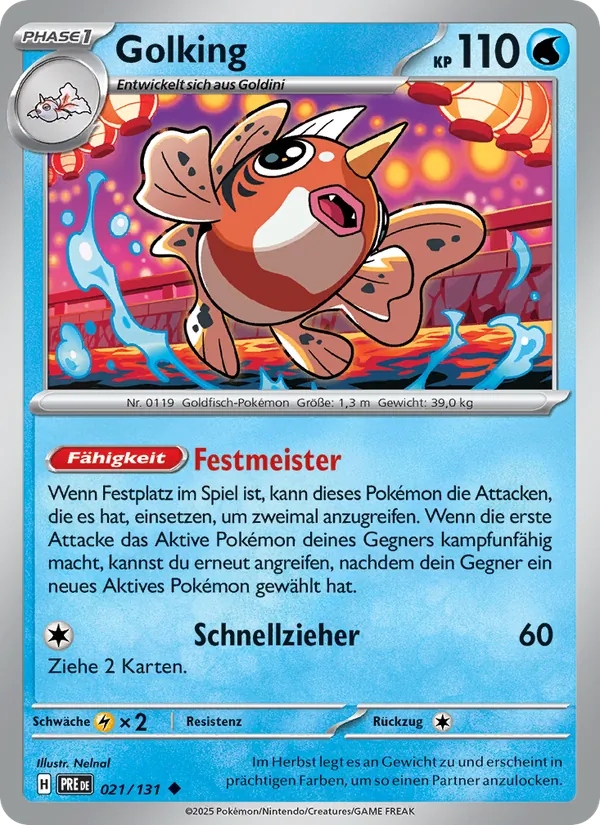Golking (Prismatische Entwicklungen #021/131)