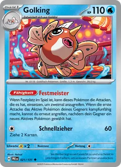 Golking (Prismatische Entwicklungen #021/131)