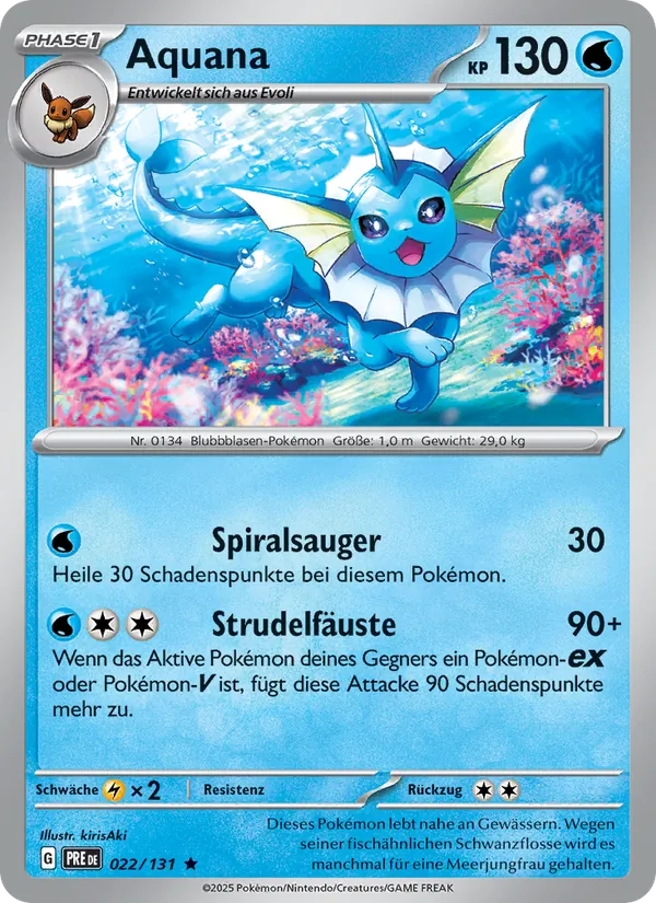 Aquana (Prismatische Entwicklungen #022/131)