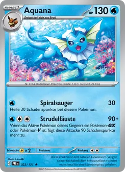 Aquana (Prismatische Entwicklungen #022/131)