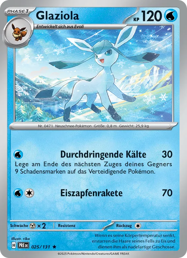 Glaziola (Prismatische Entwicklungen #025/131)