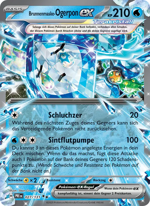 Brunnenmaske-Ogerpon-ex (Prismatische Entwicklungen #027/131)
