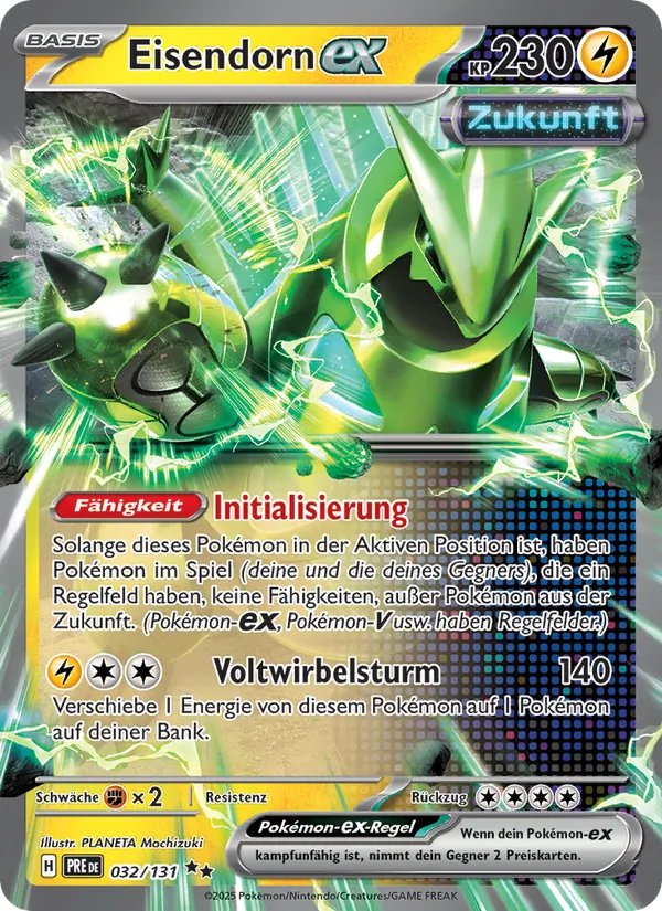 Eisendorn-ex (Prismatische Entwicklungen #032/131)
