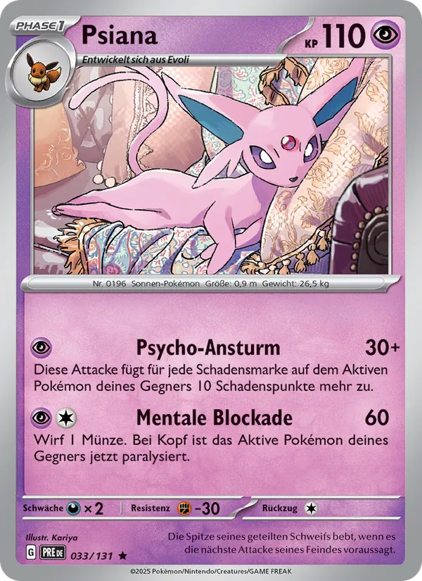 Psiana (Prismatische Entwicklungen #033/131)