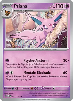 Psiana (Prismatische Entwicklungen #033/131)