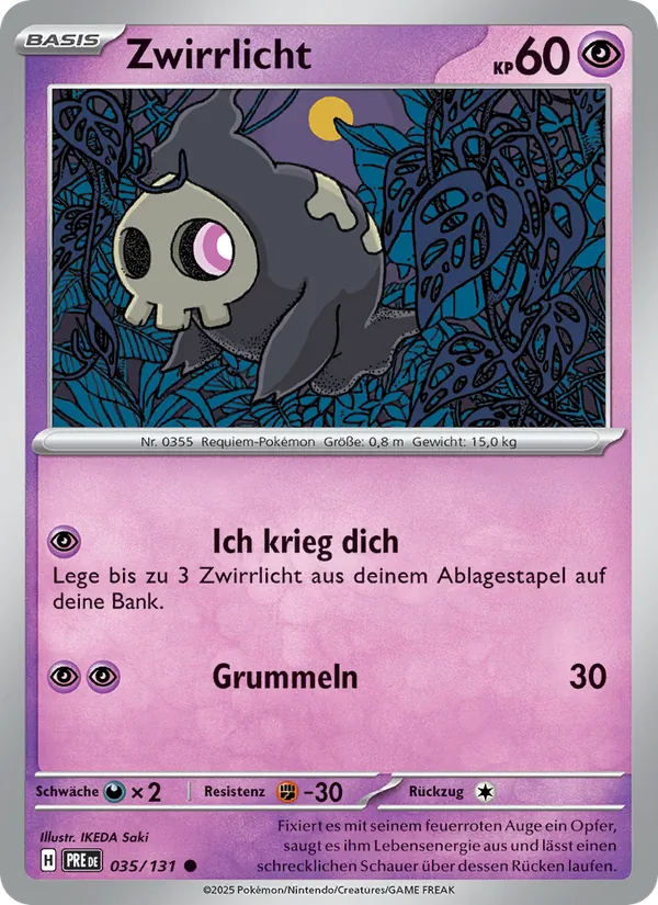 Zwirrlicht (Prismatische Entwicklungen #035/131)