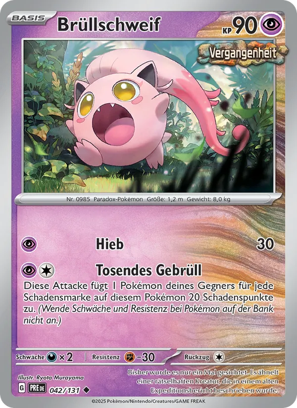 Brüllschweif (Prismatische Entwicklungen #042/131)