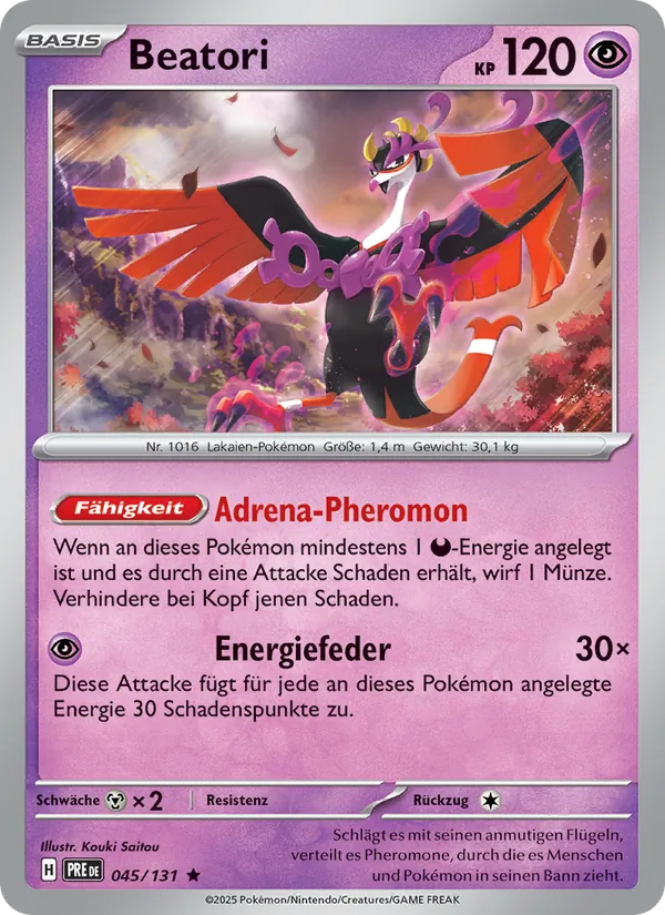 Beatori (Prismatische Entwicklungen #045/131)