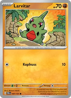 Larvitar (Prismatische Entwicklungen #047/131)