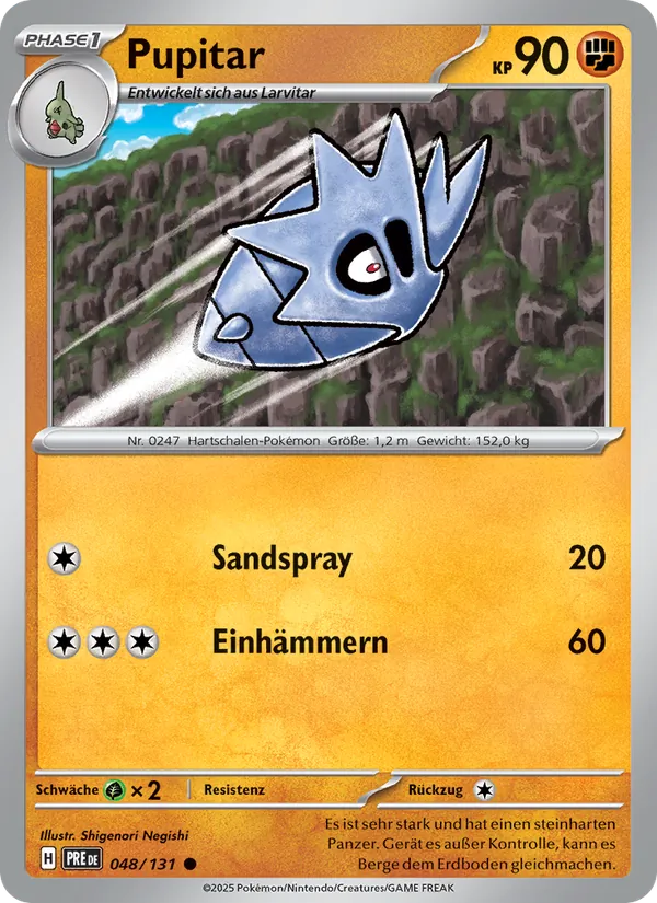 Pupitar (Prismatische Entwicklungen #048/131)