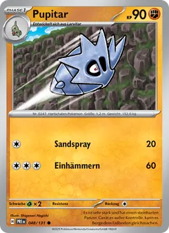 Pupitar (Prismatische Entwicklungen #048/131)