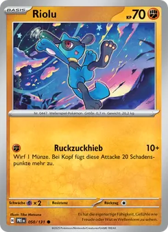 Riolu (Prismatische Entwicklungen #050/131)