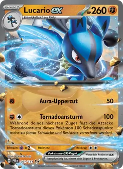 Lucario-ex (Prismatische Entwicklungen #051/131)