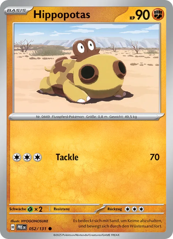 Hippopotas (Prismatische Entwicklungen #052/131)