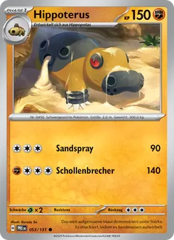 Hippoterus (Prismatische Entwicklungen #053/131)