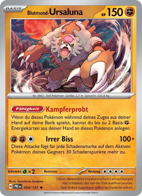 Blutmond-Ursaluna (Prismatische Entwicklungen #054/131)