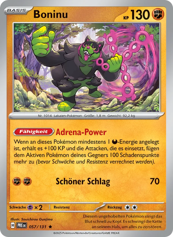 Boninu (Prismatische Entwicklungen #057/131)