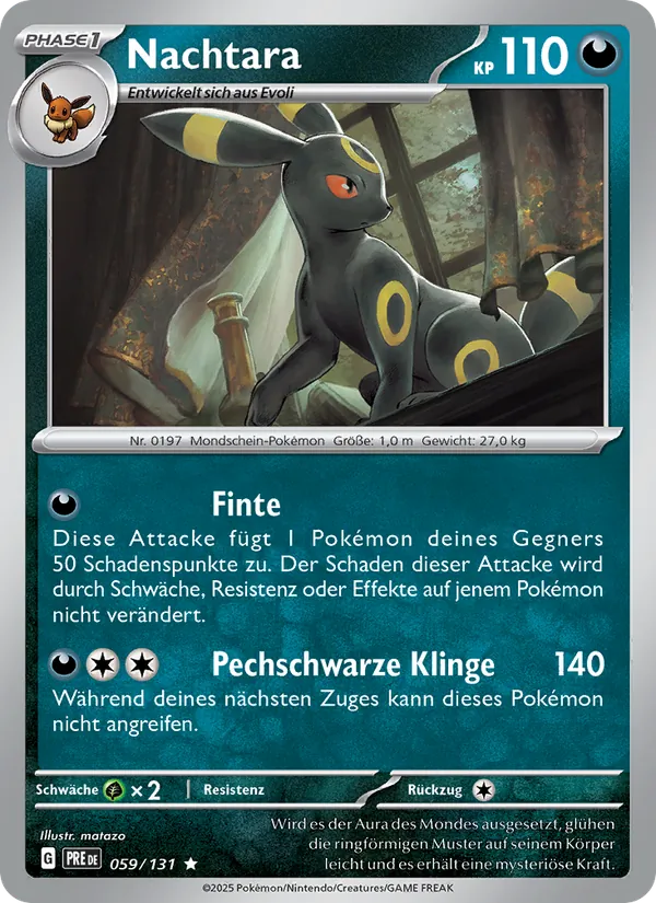 Nachtara (Prismatische Entwicklungen #059/131)