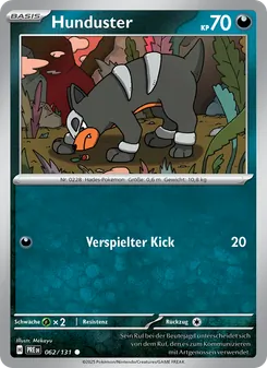Hunduster (Prismatische Entwicklungen #062/131)