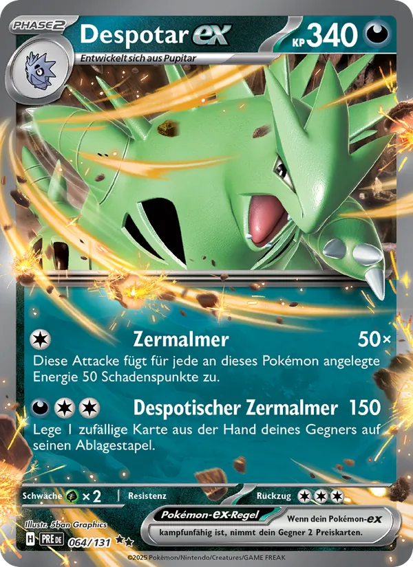 Despotar-ex (Prismatische Entwicklungen #064/131)